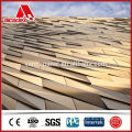 Alu Cladding Outddoor Ceiling Material/Large Outdoor Wall Decor